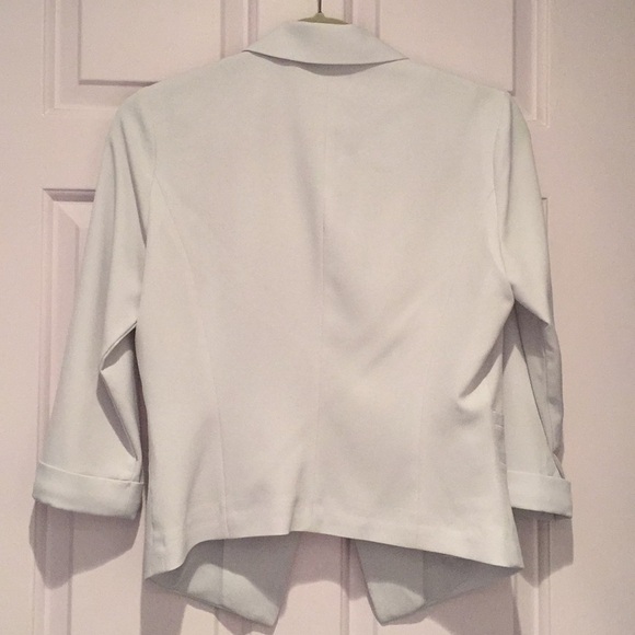 Dynamite White Blazer Size S - Picture 4 of 4